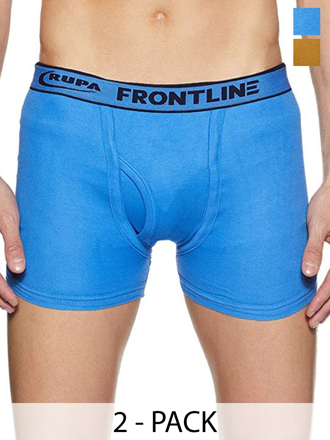 

Rupa Pack Of 2 Assorted Cotton Trunks Frontline-DCIP-(IP)-2--80