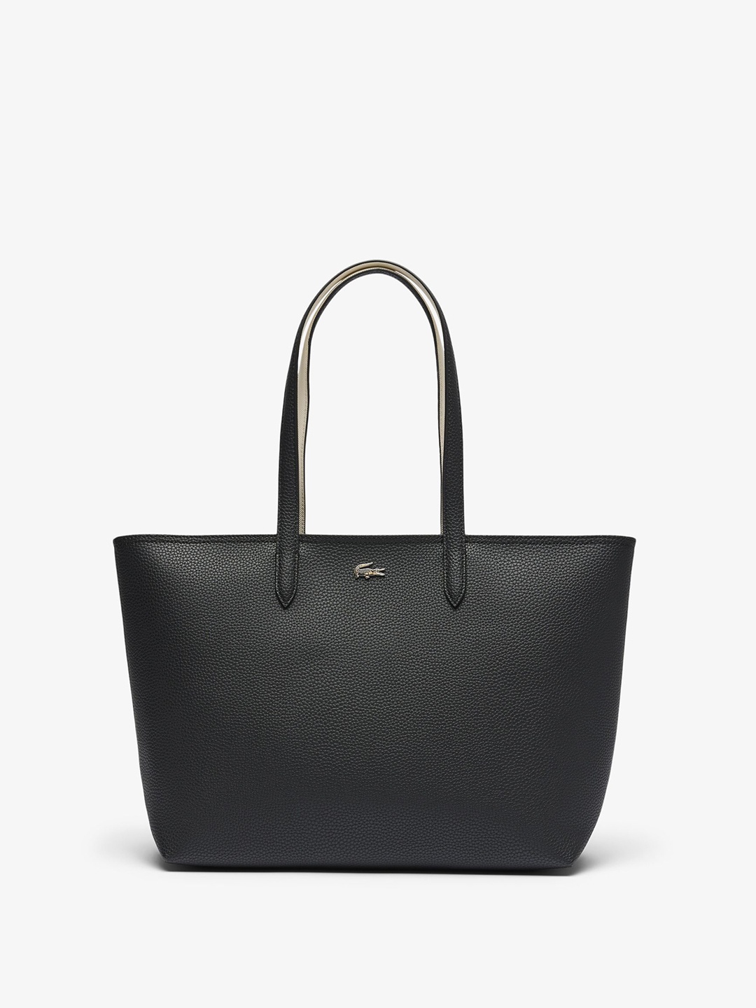 

Lacoste Oversized Shopper Tote Bag, Black