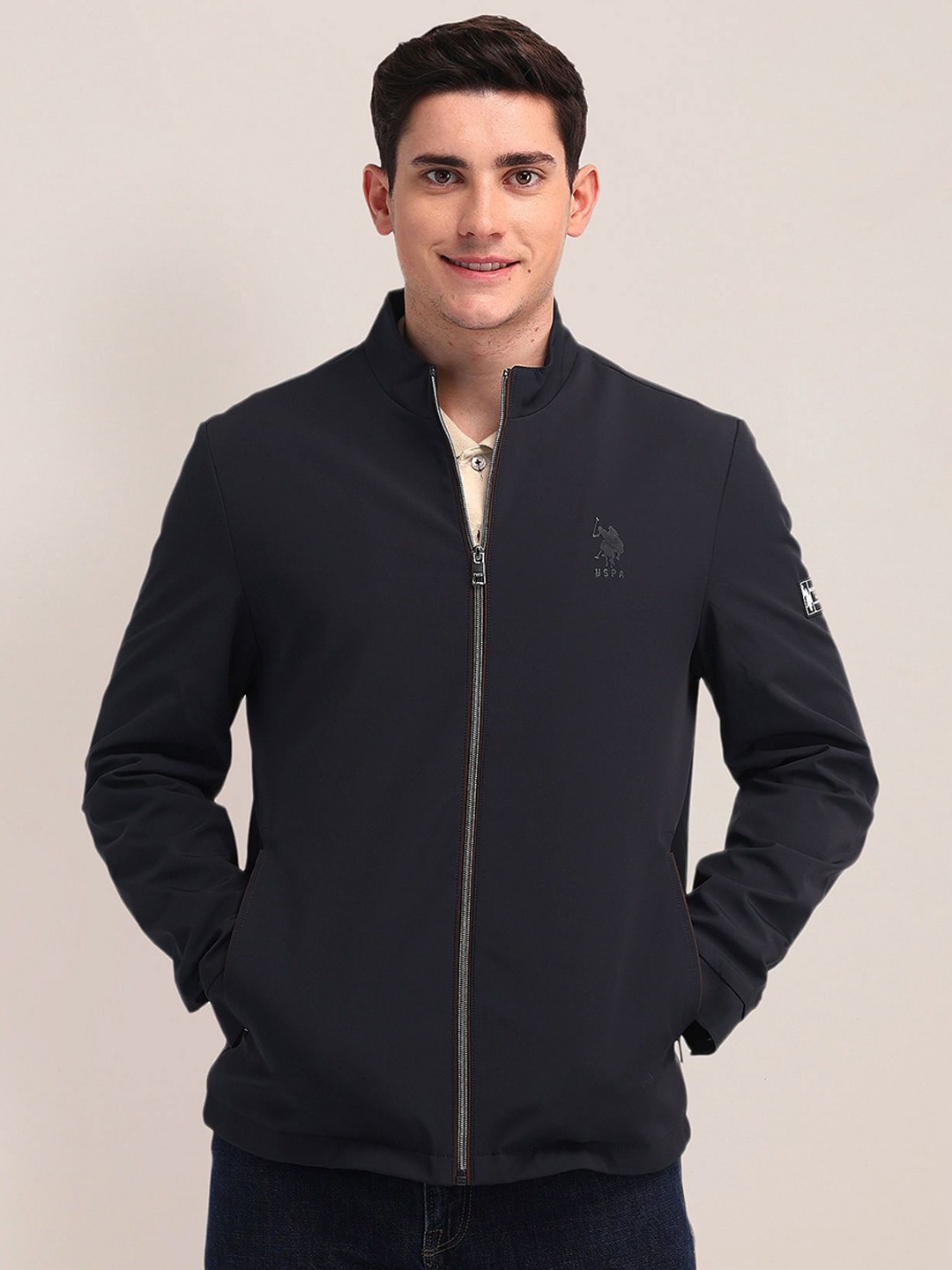 

U.S. Polo Assn. Men Tailored Jacket, Blue