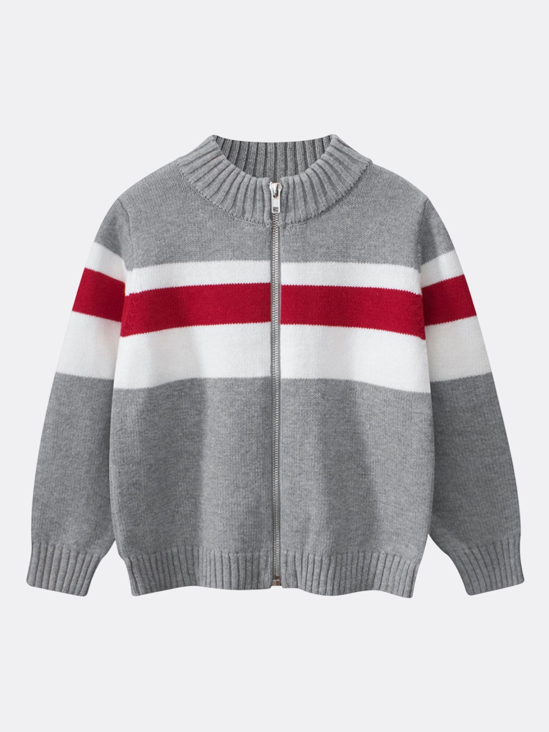 

StyleCast x Revolte Boys Striped Tailored Jacket, Grey