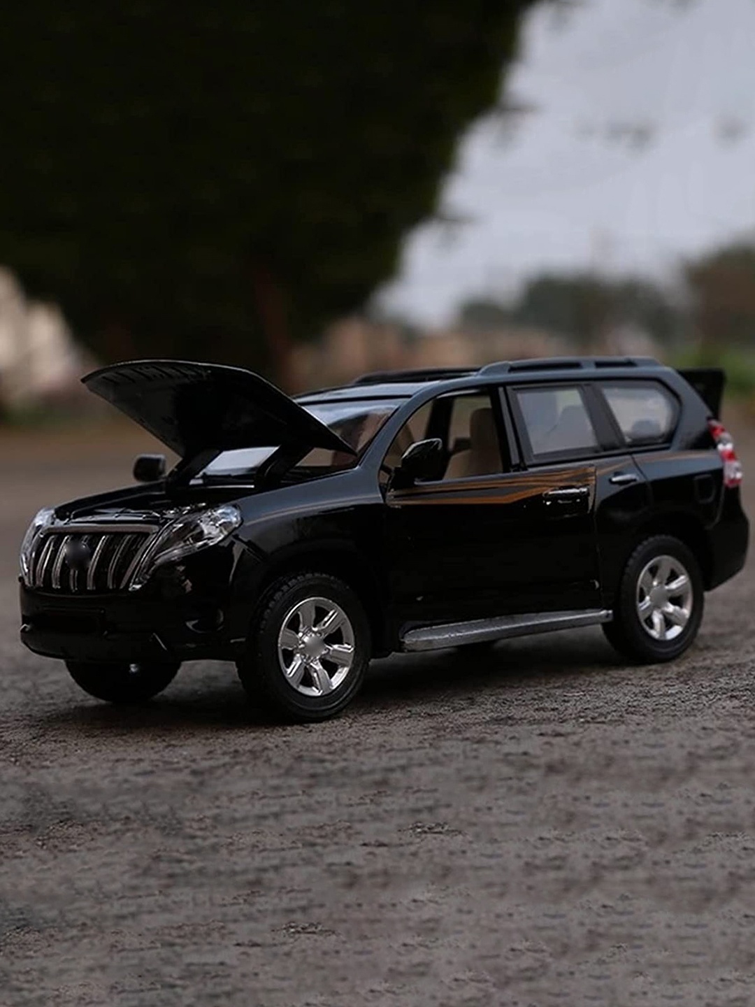 

DEUSON ECOM Kids Car Toy Vehicle, Black