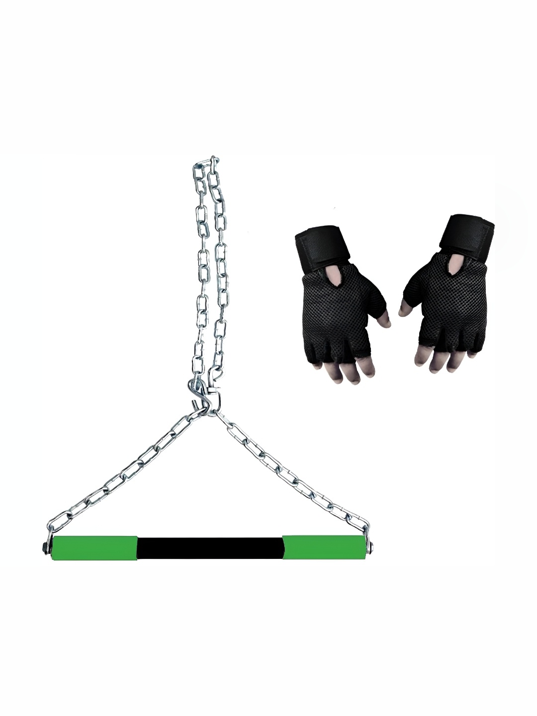 

YMD Set Of 2 Workout Accessories, Black