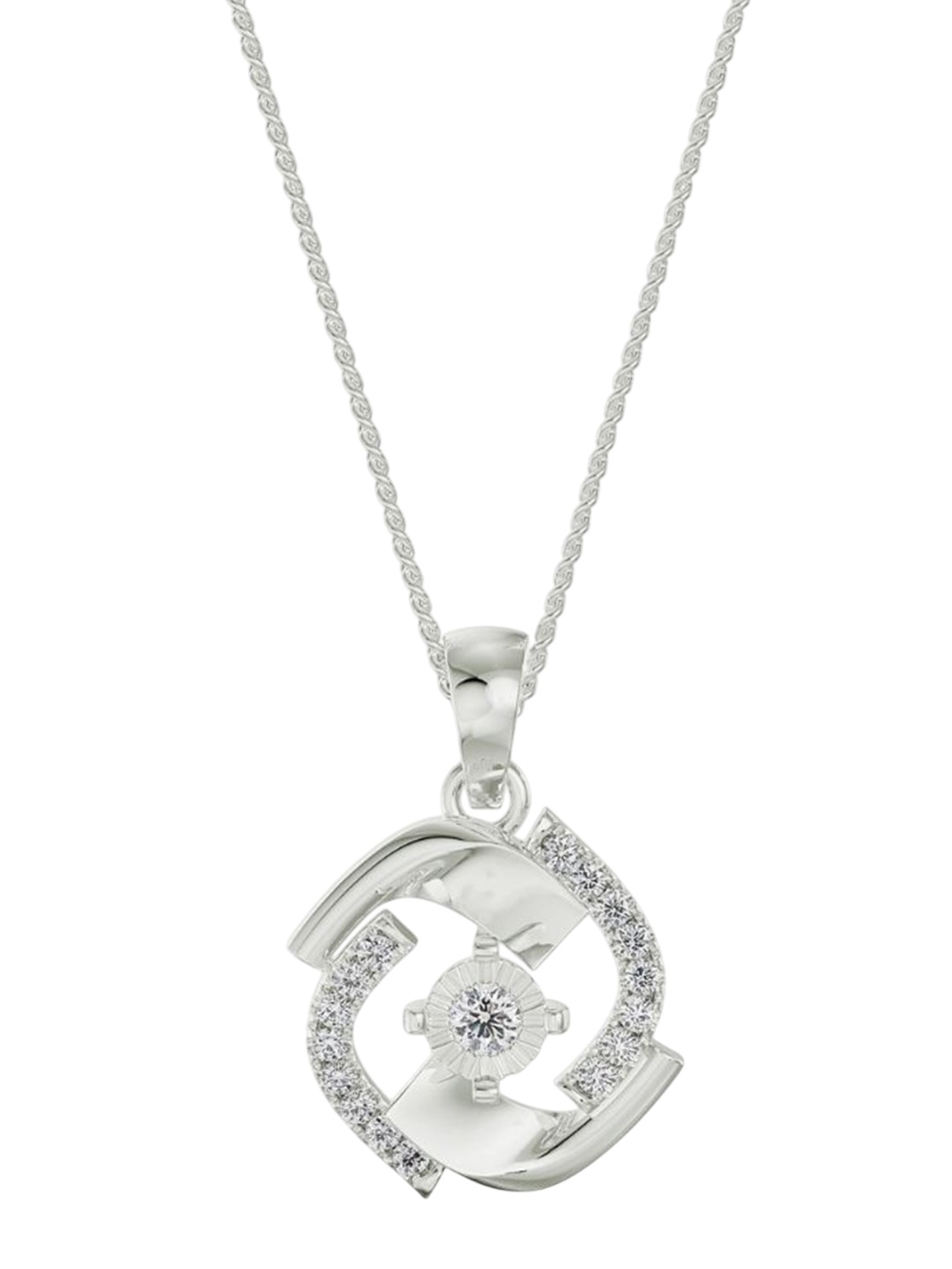

Emori Women Pendant Diamond, White