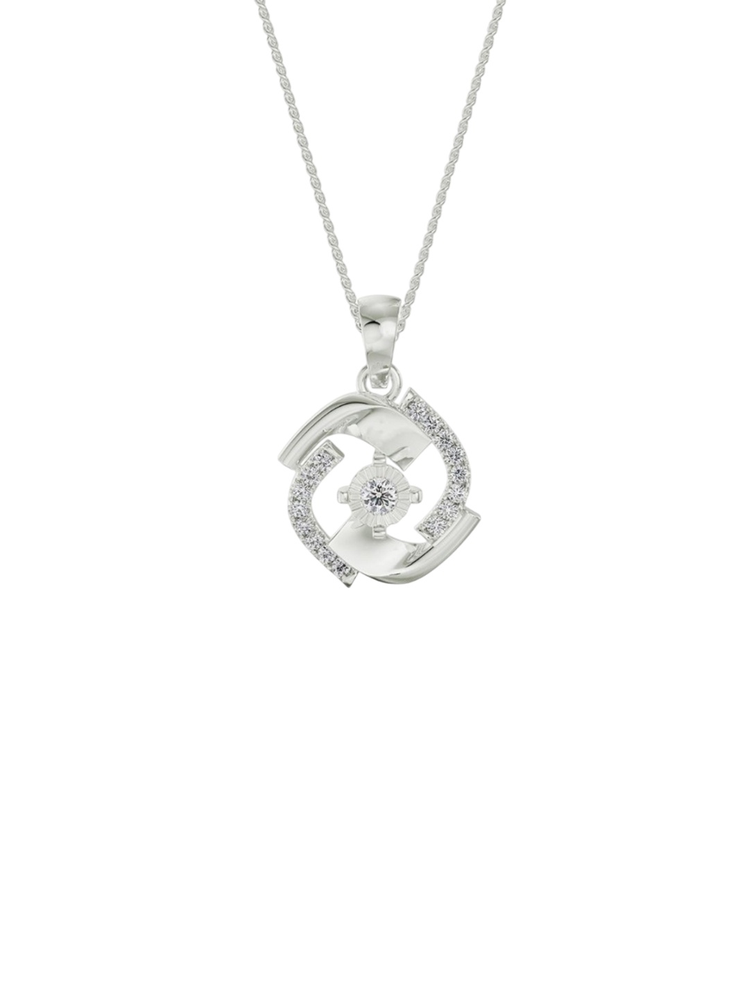 

Emori Women Pendant Diamond, Rose gold