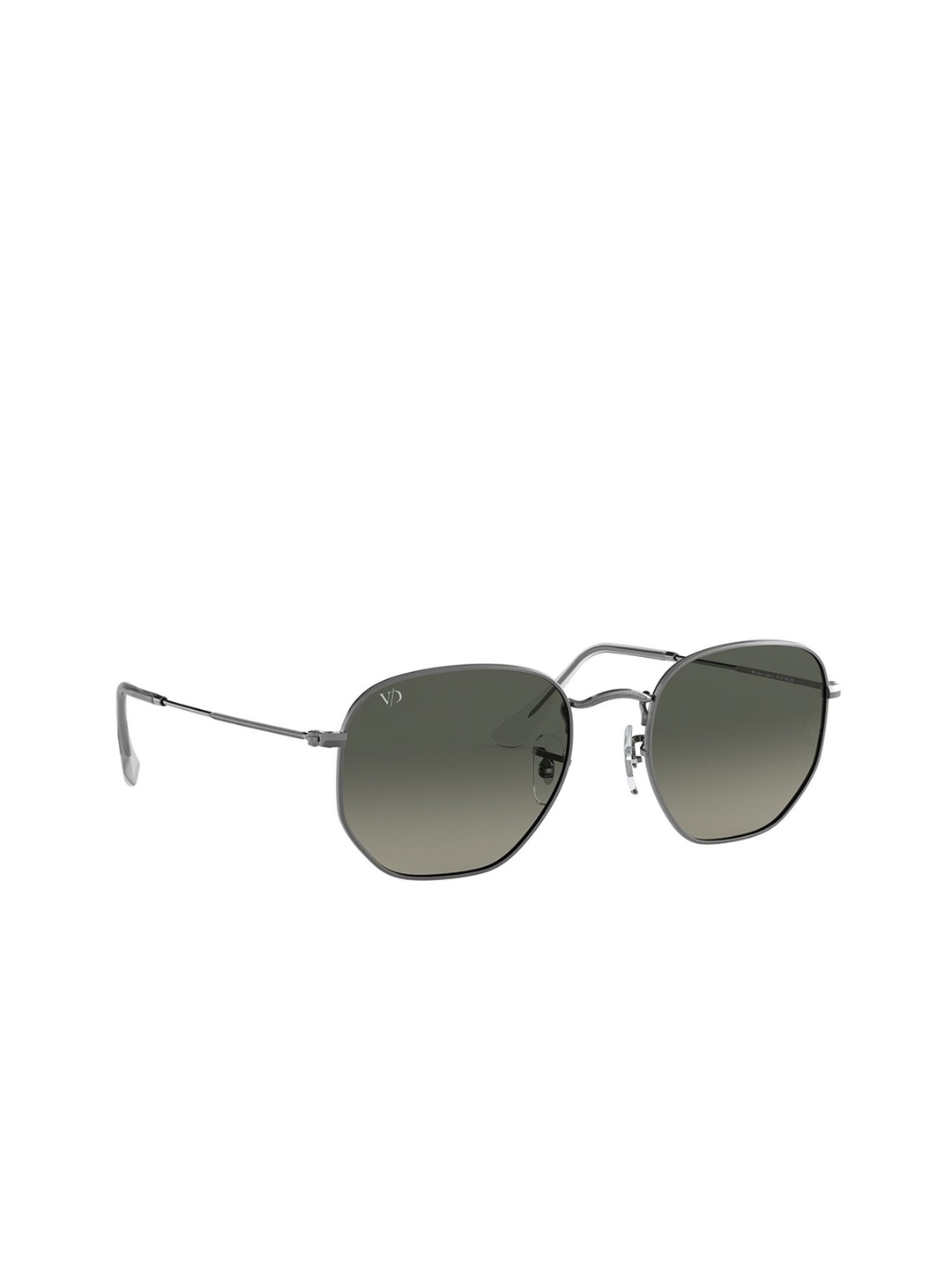 

VONDYKE Unisex Aviator Sunglasses with UV Protected Lens VD-002, Grey
