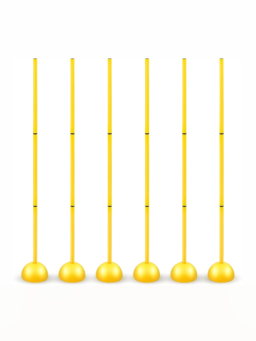 

YMD Set Of 18 Workout Accessories, Yellow