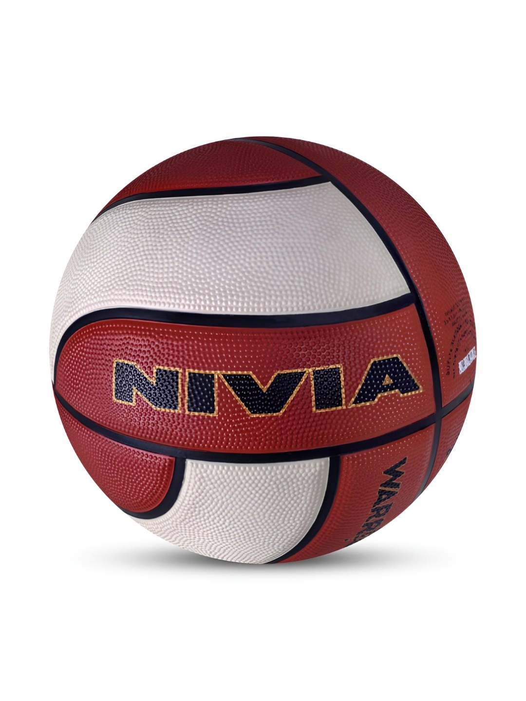 

NIVIA Pebbled Warrior Basketball, Red