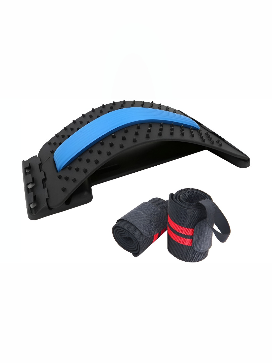 

YMD Workout Magic Back Support & Wrist Band, Black