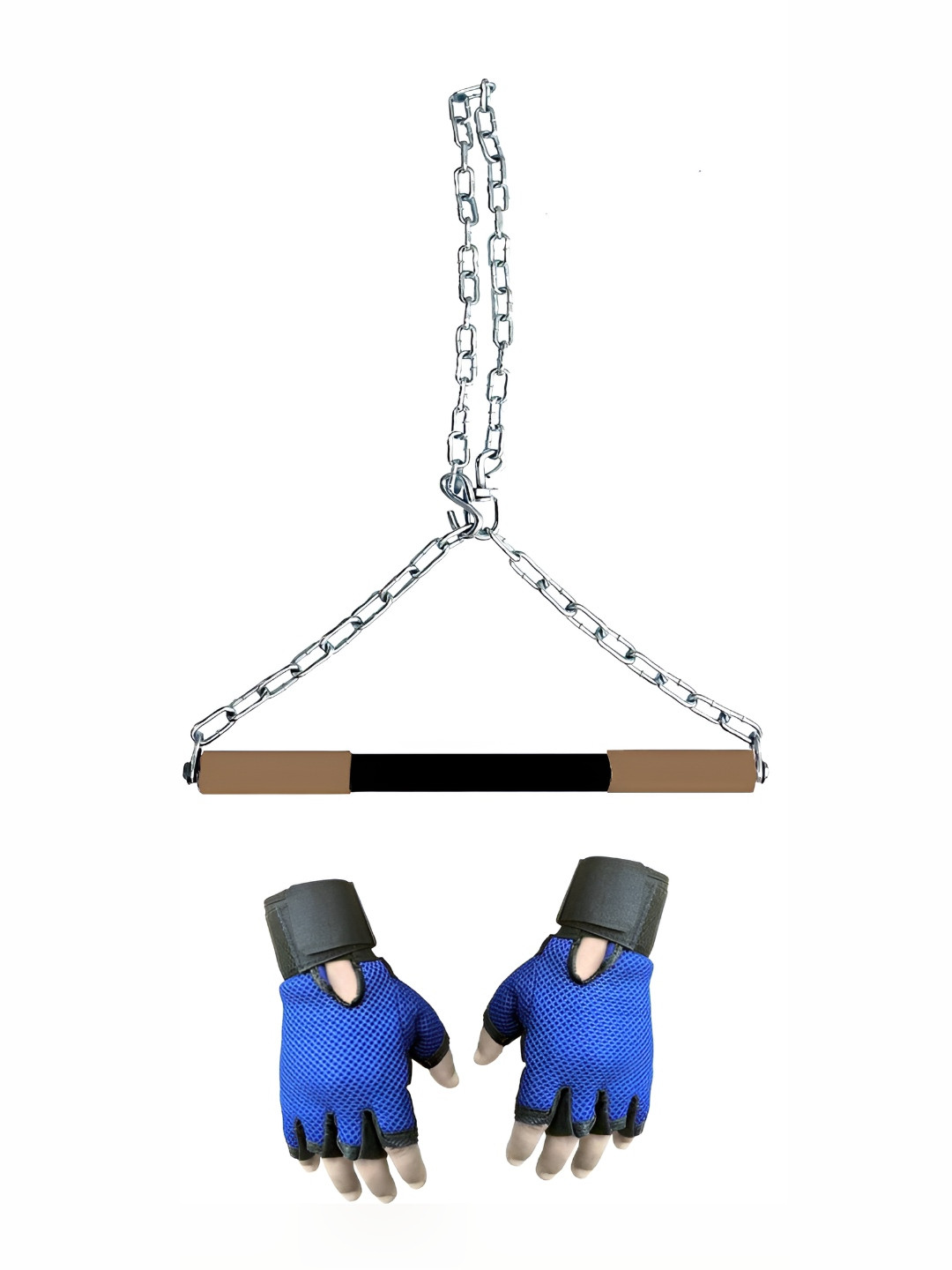 

YMD Chain Rod & Gloves, Black