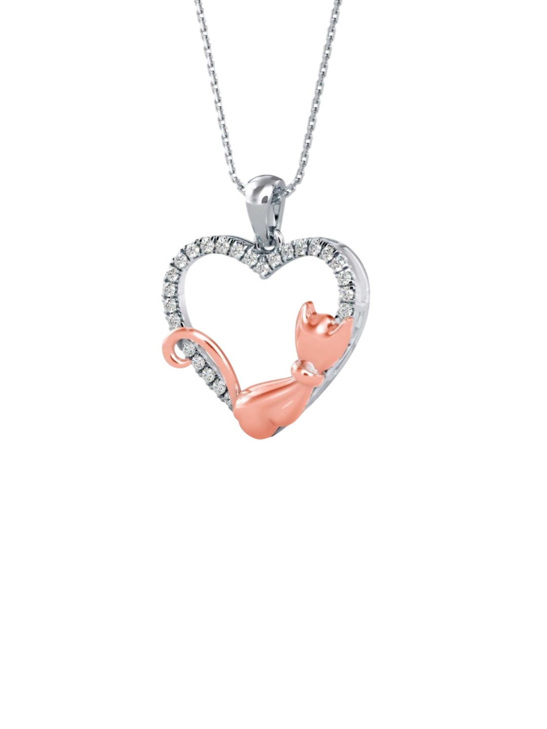 

Emori Women Pendant Diamond, Rose gold