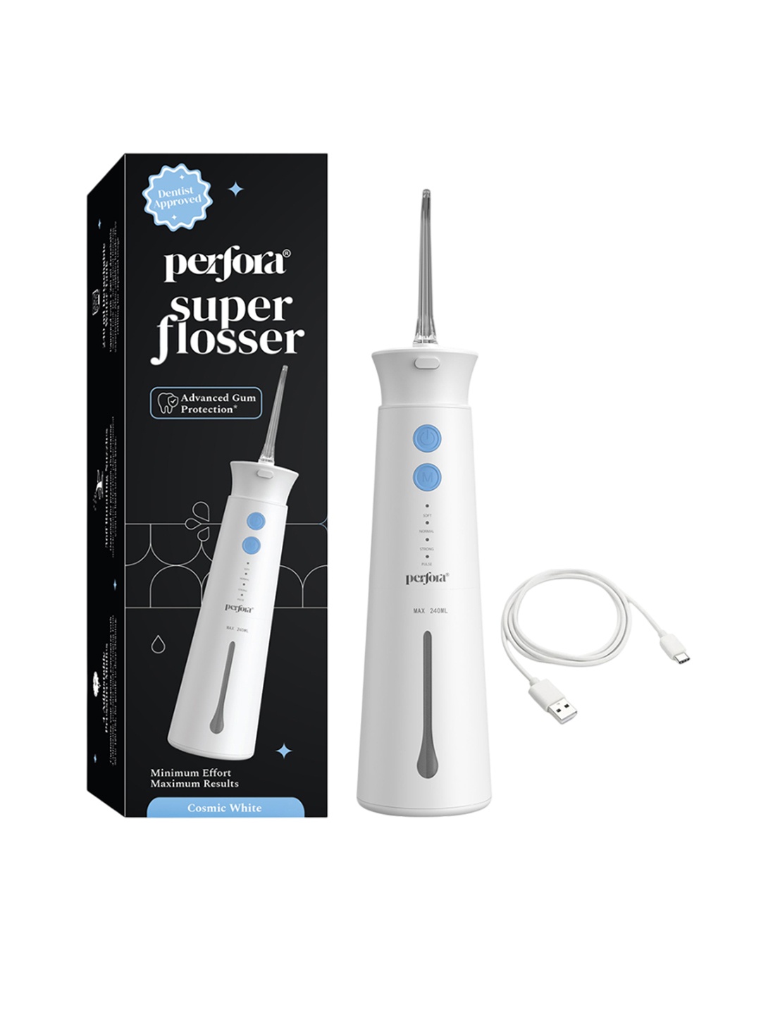 

Perfora Super Flosser - Cosmic White