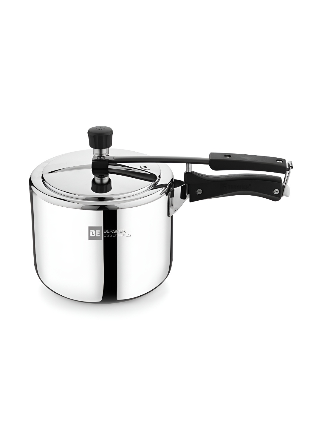 

BERGNER Bergner Essential Silver-Toned Tri-Ply Stainless Steel Pressure Cooker