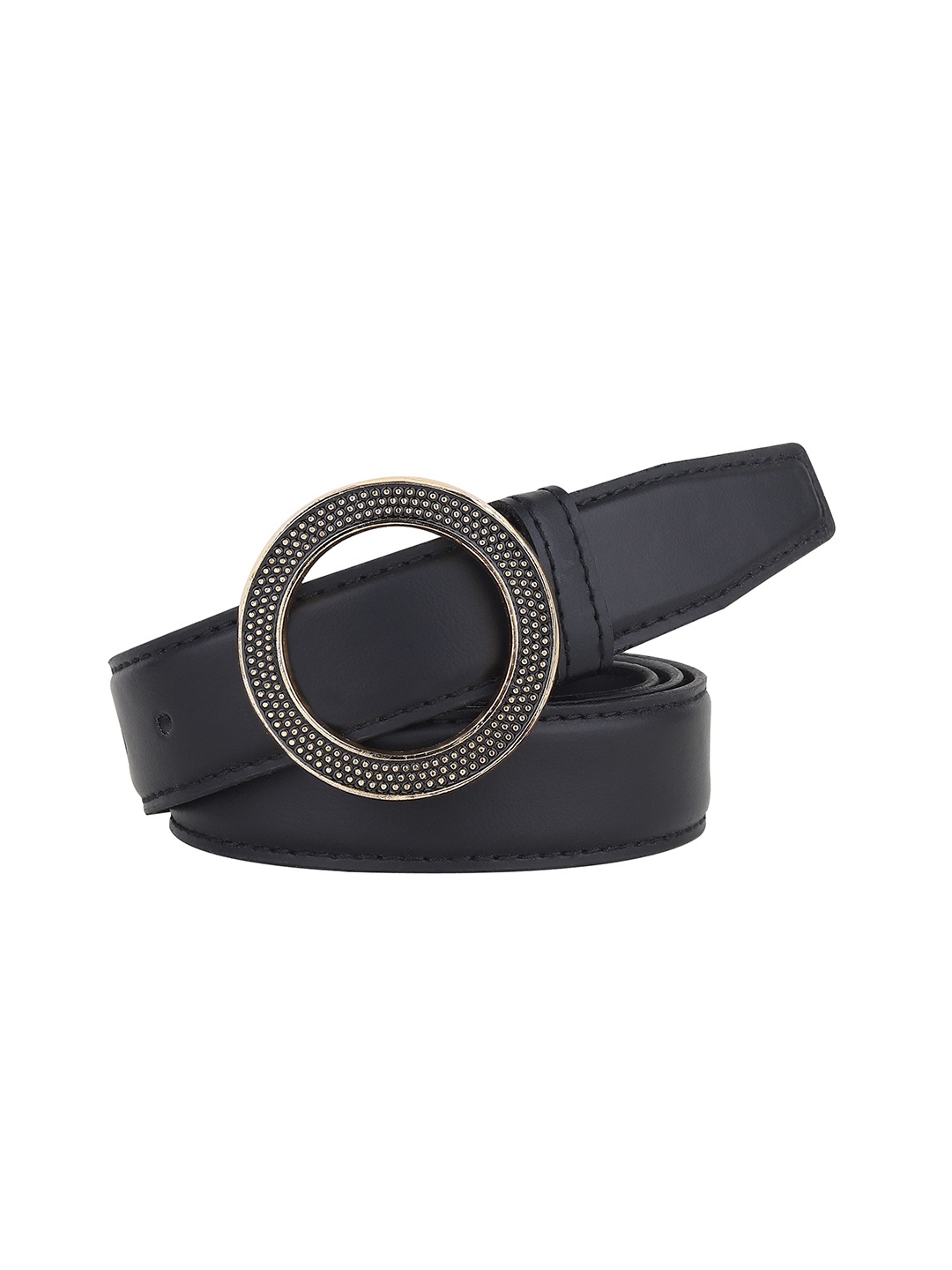 

Provogue Men Textured Formal Belt, Black