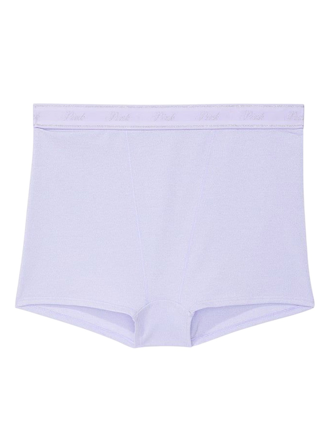 

Victoria's Secret PINK Logo Shimmer High-Waist Boyshort Panty 112563146F7Q, White