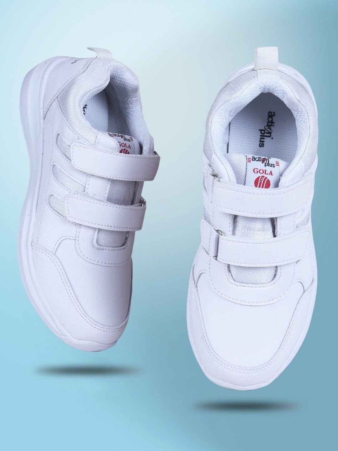 

Action Plus Girls School Shoes, White