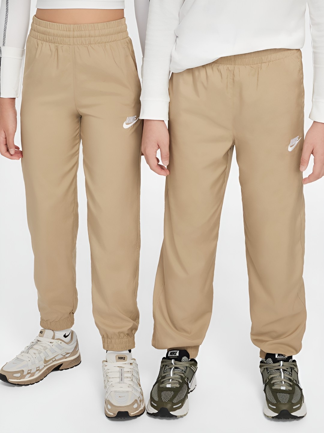 

Nike Kids Sportswear Club Regular Fit Joggers, Khaki