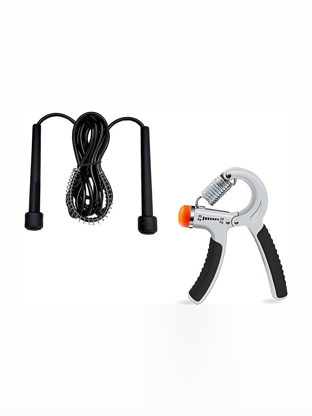 

YMD Set Of 2 Home Gym Combo, Black