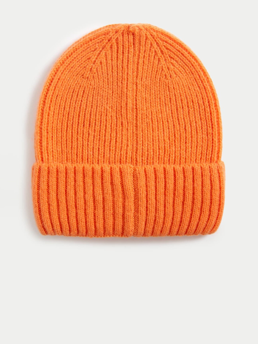 

Marks & Spencer Women Knitted Beanie, Orange