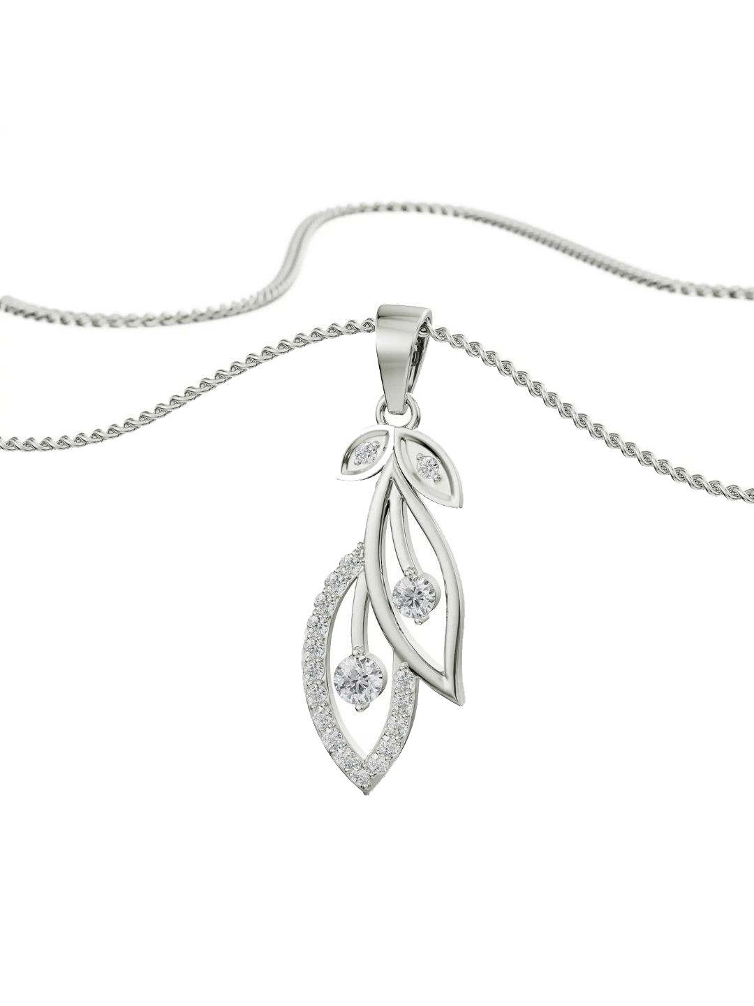 

Emori Women Pendant Diamond, White