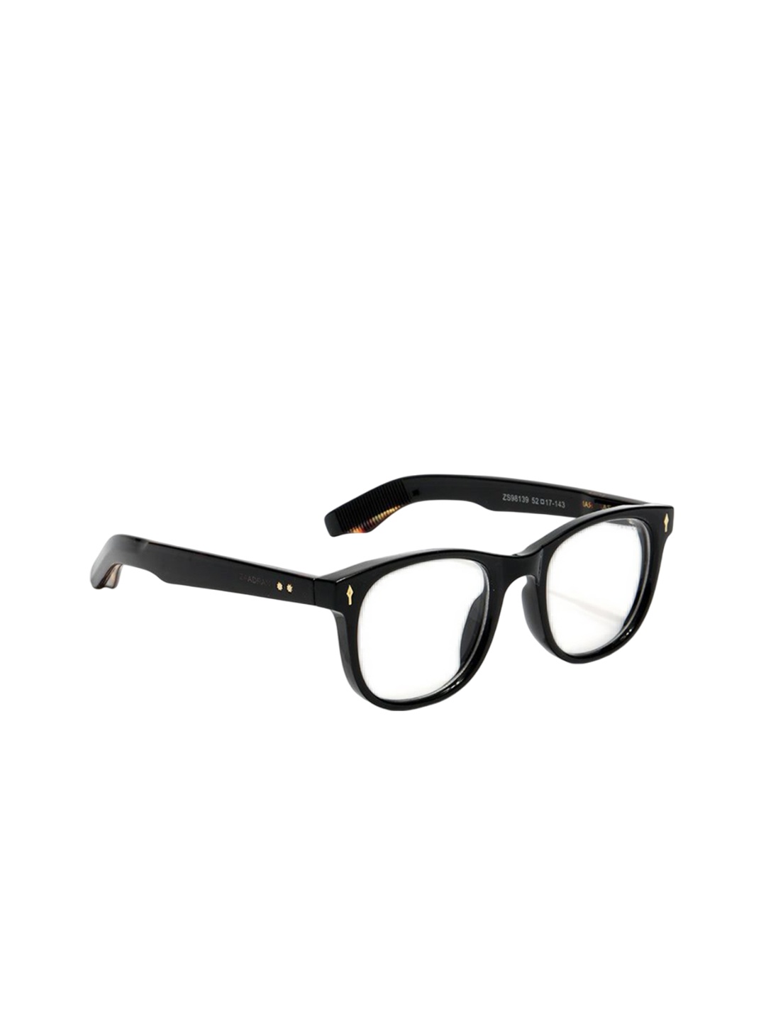 

ZAADRAN Unisex Wayfarer Sunglasses with UV Protected Lens HOGWARTS-TRANSPARENT