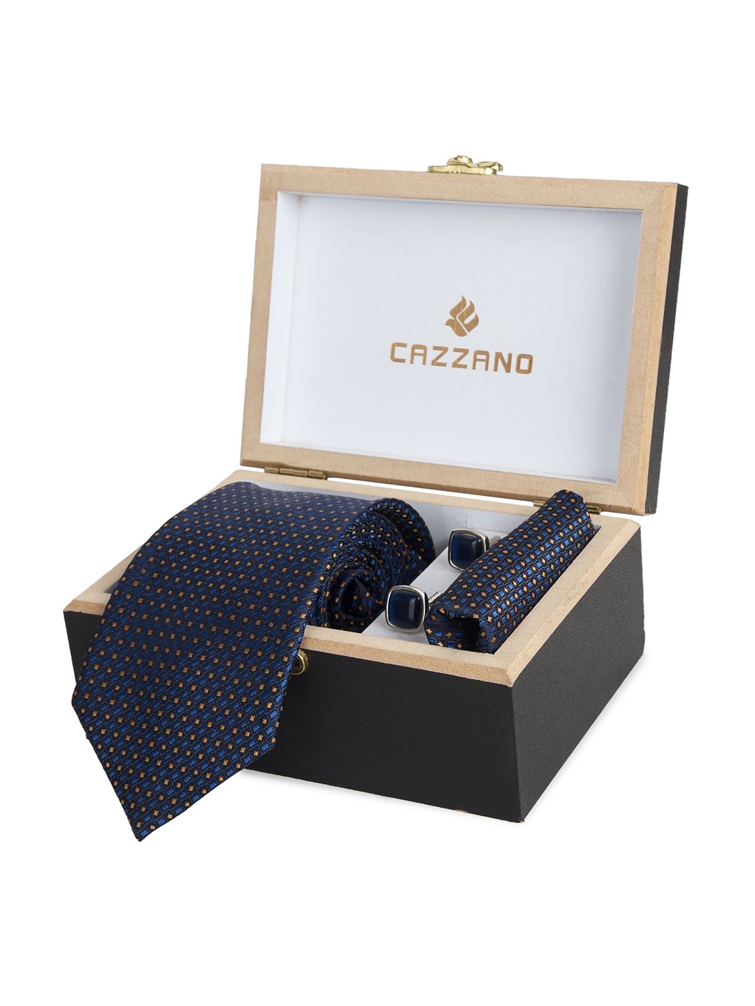 

Cazzano Men Accessory Gift Set, Blue
