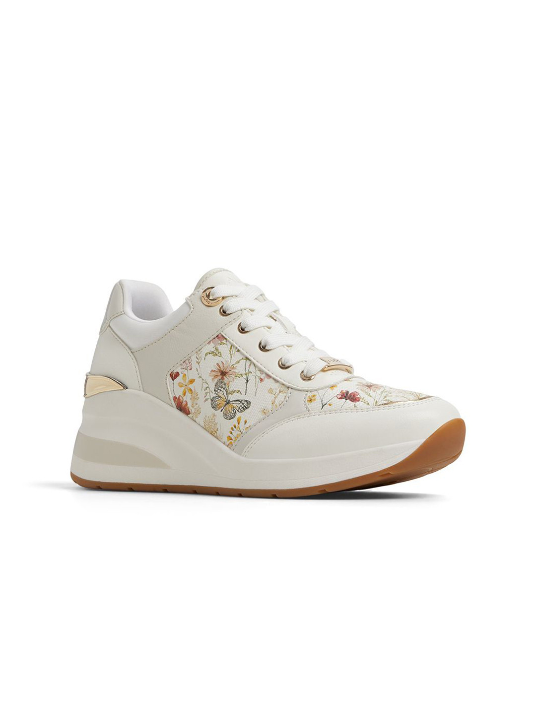 

ALDO Women's Printed Sneakers, White