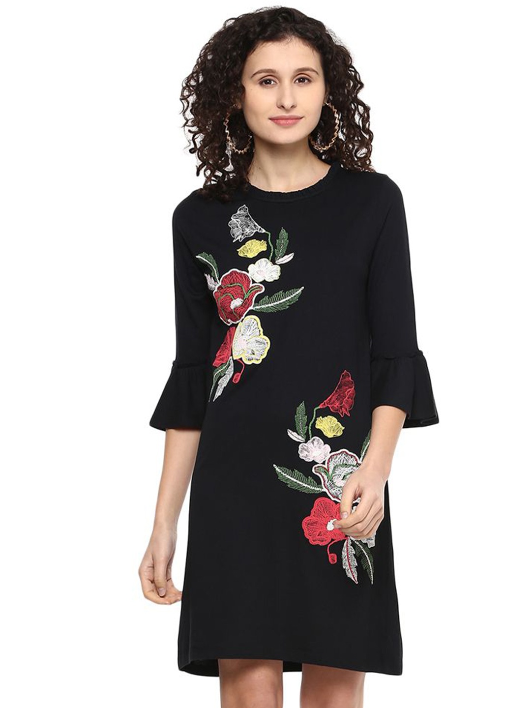 

Moda Elementi Tunic, Black