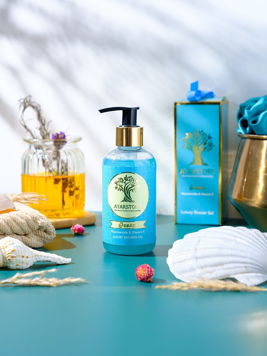 

ATARSTORY Ocean Luxury Shower Gel Body Wash- 200 ml, Na