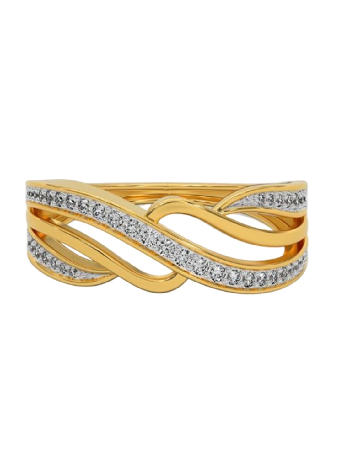 

Emori Sleek Diamond Ring, Yellow