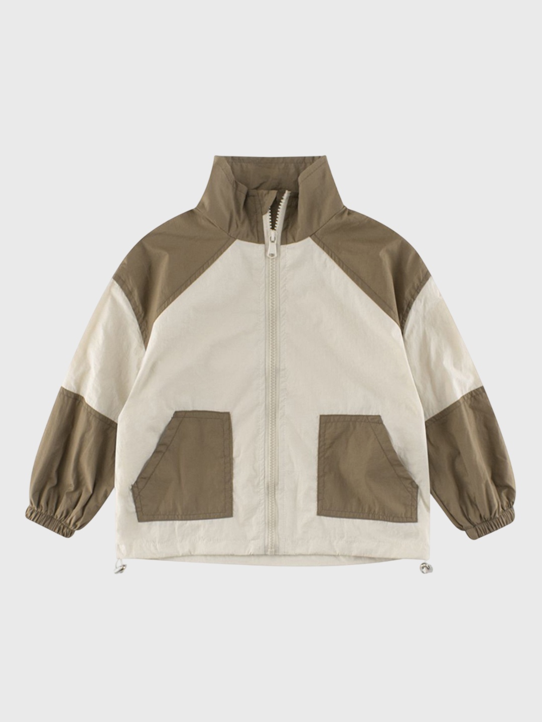 

StyleCast x Revolte Boys Colourblocked Tailored Jacket, Coffee brown