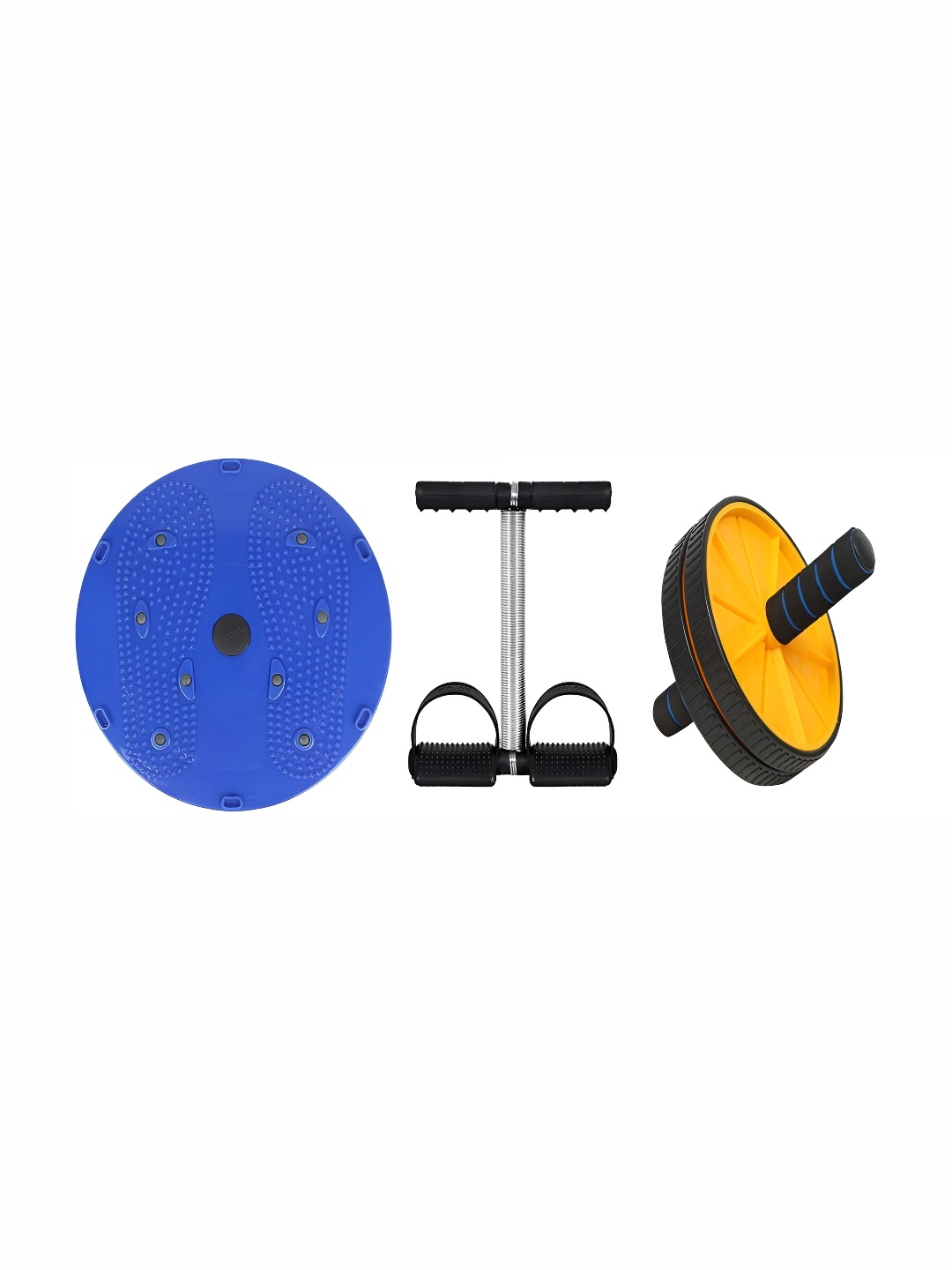 

YMD Set Of 3 Home Gym Combo, Black
