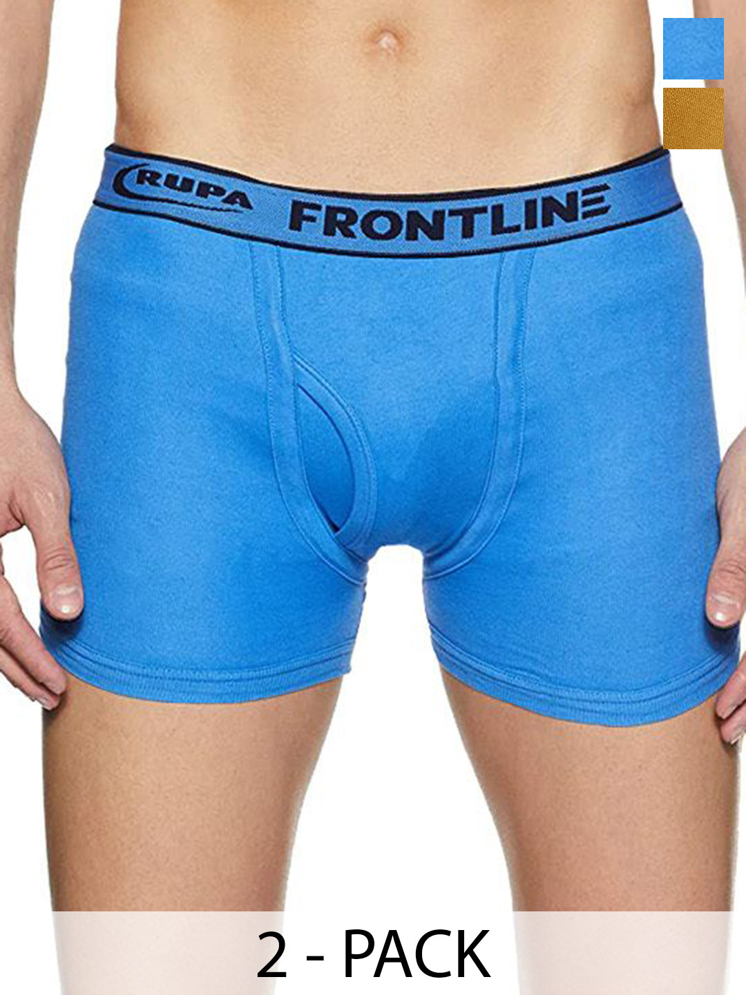

Rupa Men Pack Of 2 Assorted Cotton Trunks Frontline-DCIP-(IP)-2--90