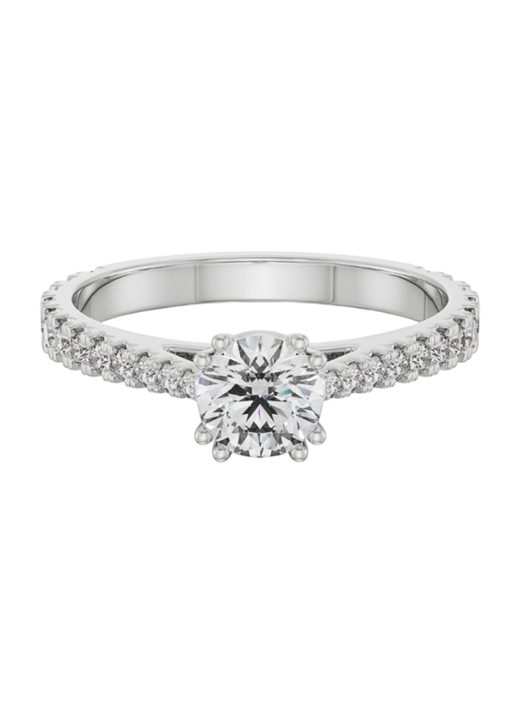 

Emori Women Ring Diamond, White