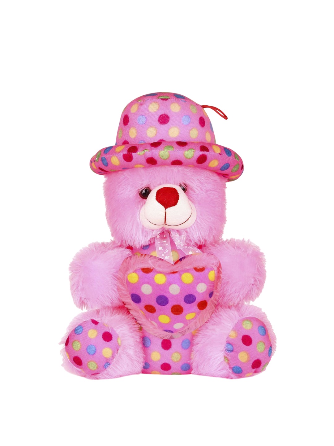 

Adbeni Microfibre Teddy Bears Soft Toys and Dolls, Pink