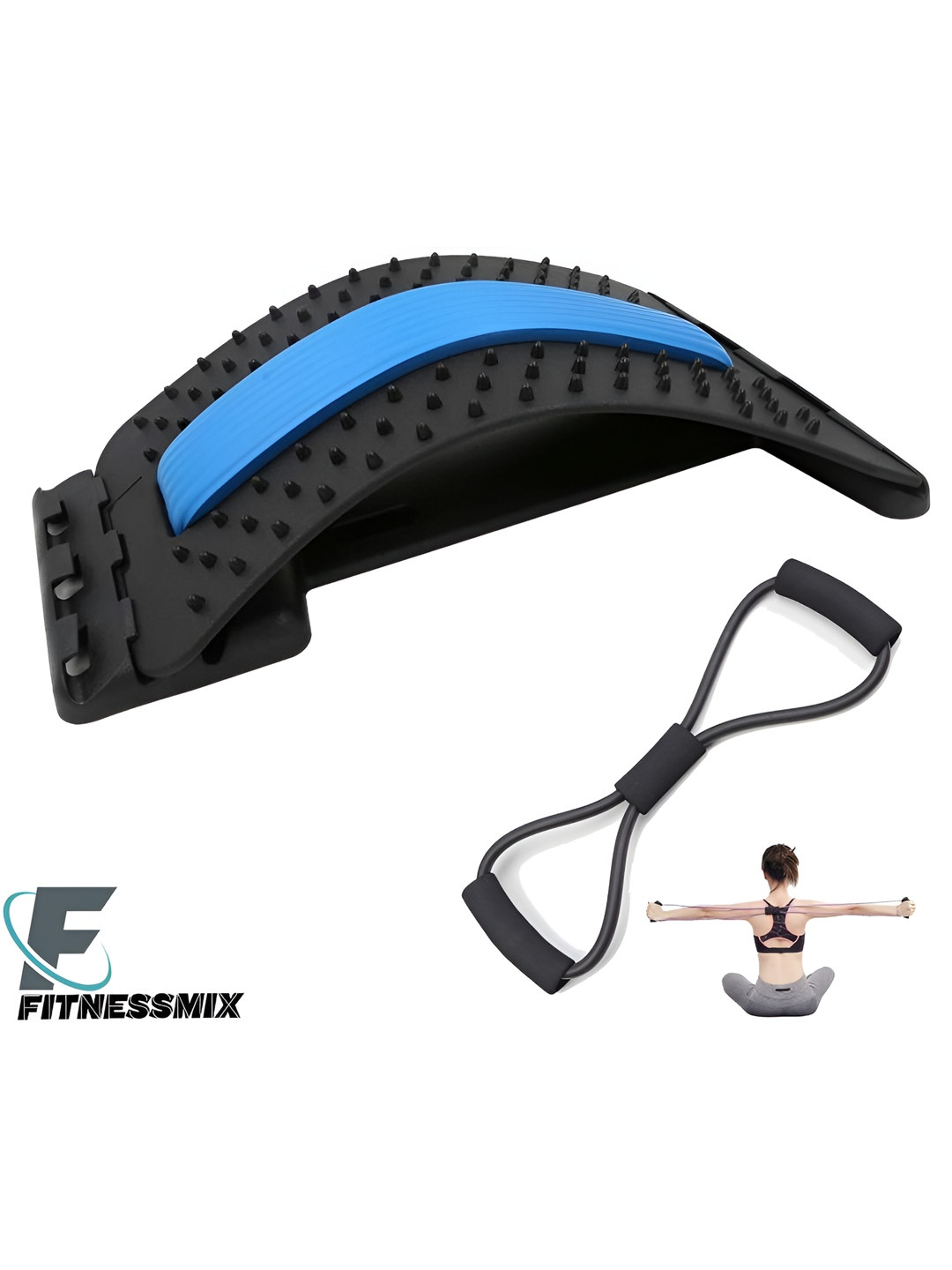 

YMD Workout Magic Back Support & Resistance Tube, Black