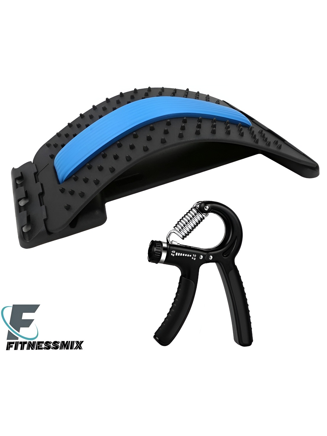 

YMD Set Of 2 Workout Accessories, Black