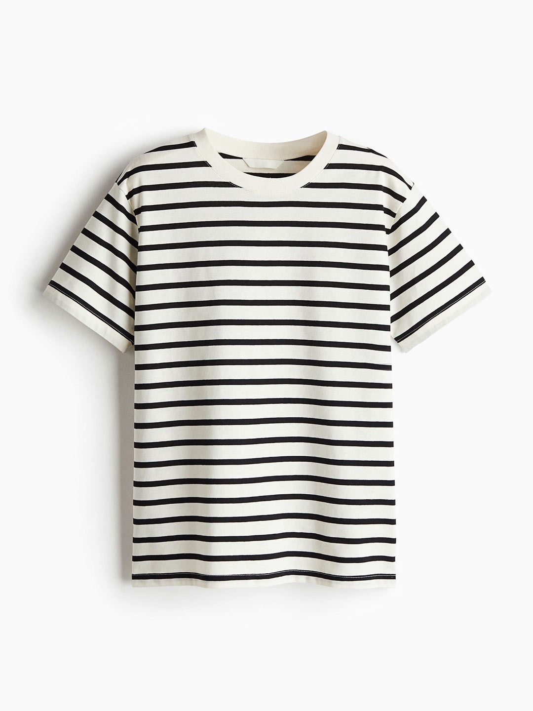 

H&M Cotton T-Shirt, White