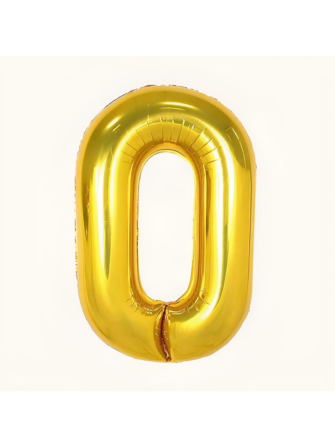 

Special You Zero Number Foil Balloon, Gold