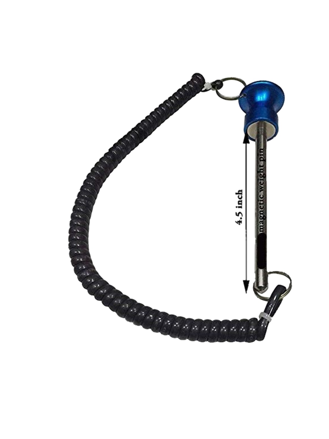 

HackerX Gym Machine Magnetic Weight Pin, Blue