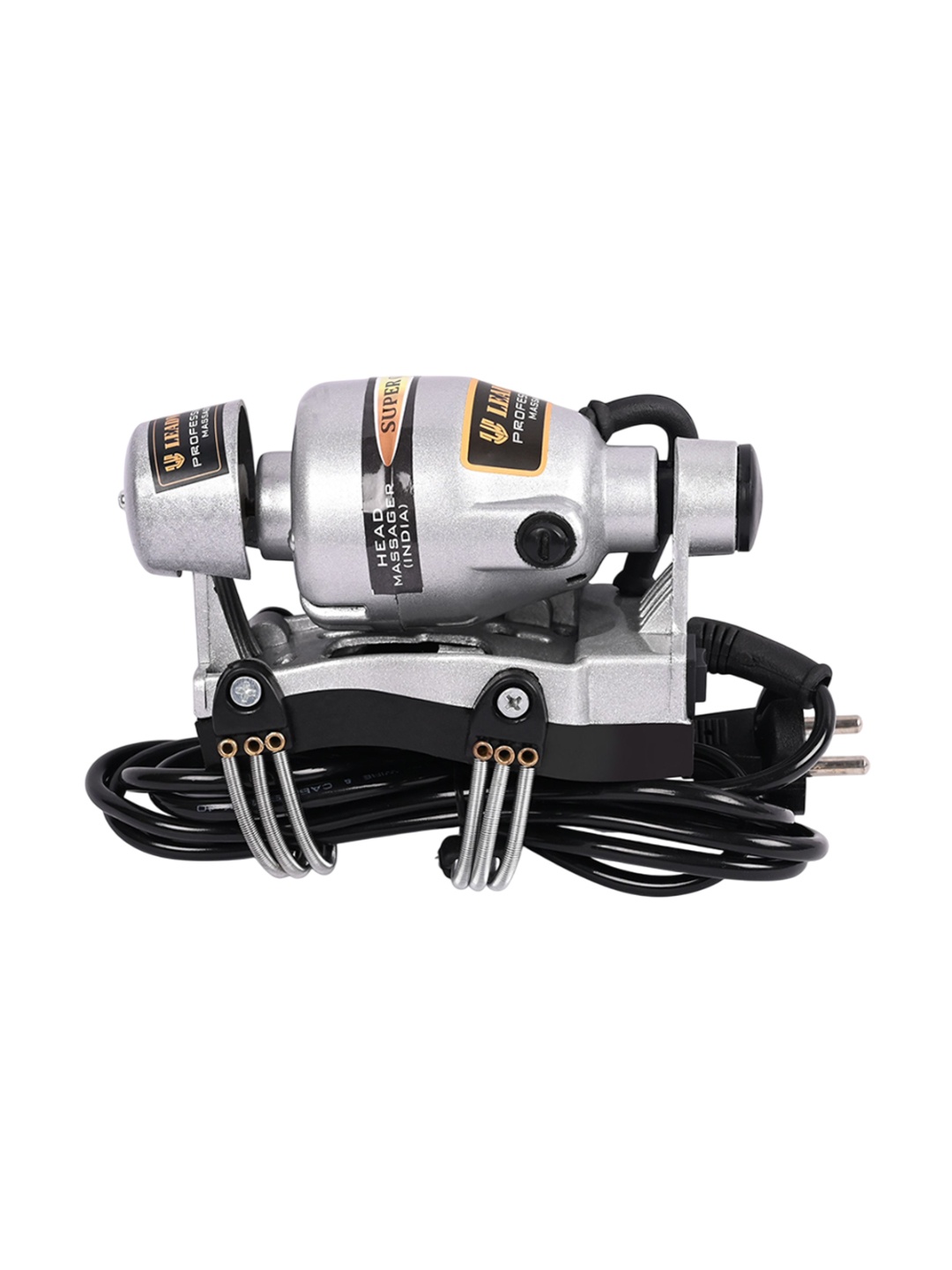 

LEADWORT Prime Corded Electric Powerful Silver Double Speed Massager