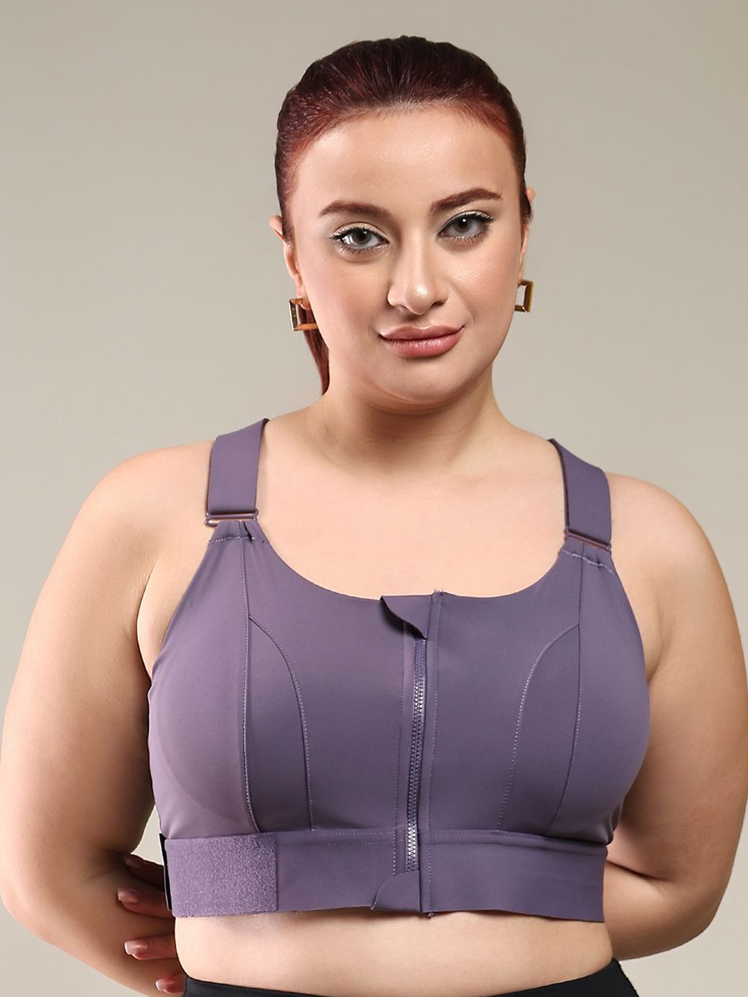 

BRACHY Bra Full Coverage Lightly Padded, Purple