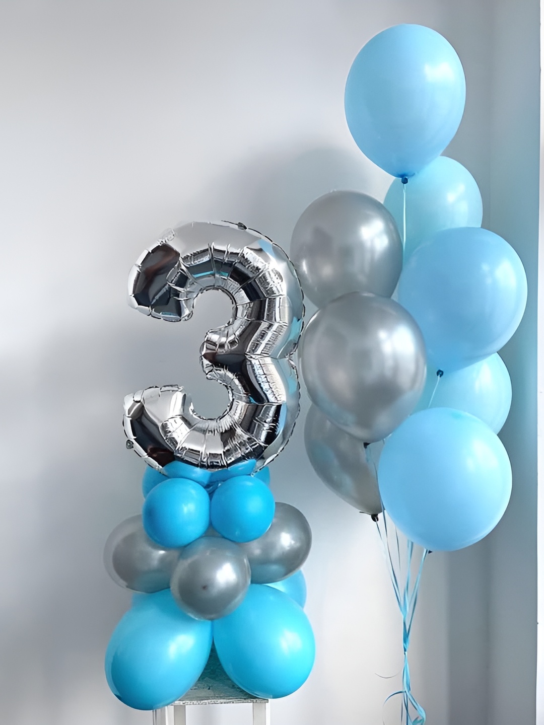 

Special You 33Pcs Blue Birthday Decor