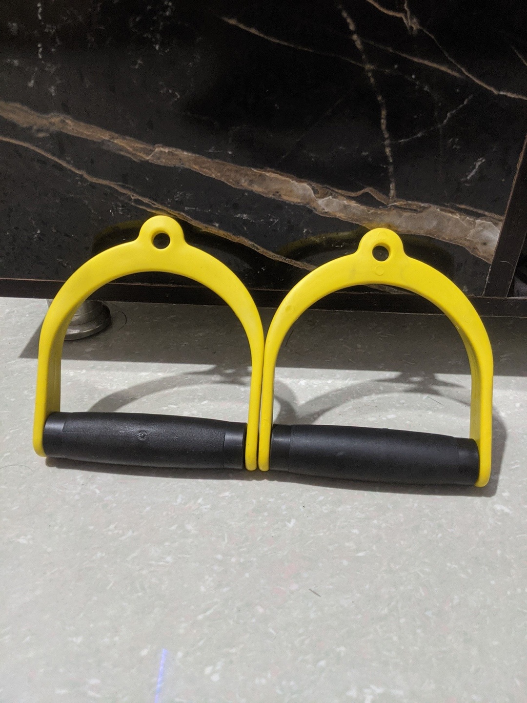 

HackerX 2Pcs Of D-Handle, Yellow