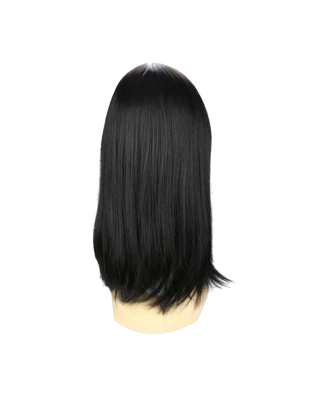 

CRIBE Halo Straight Toupee Hair Extension -Black - 24 Inch