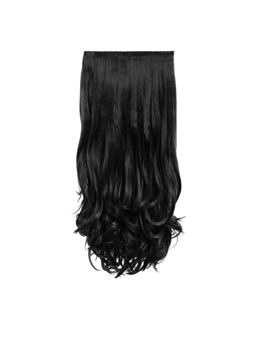 

CRIBE Clip-In Wavy Locks Hair Extension - Black - 24 Inch