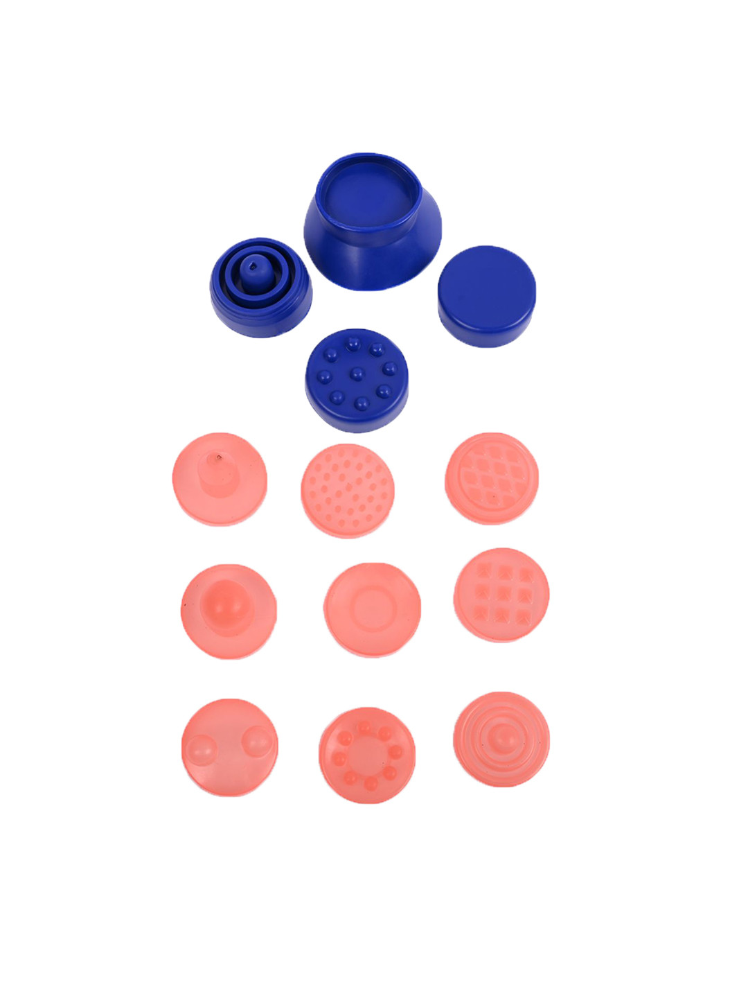 

LEADWORT Professional Tonic Massager For Face, Head & Body, Red