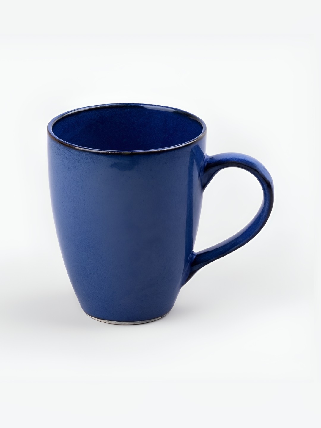 

Storepedia Blue Handcrafted Solid Ceramic Glossy Mugs Set of Cups and Mugs