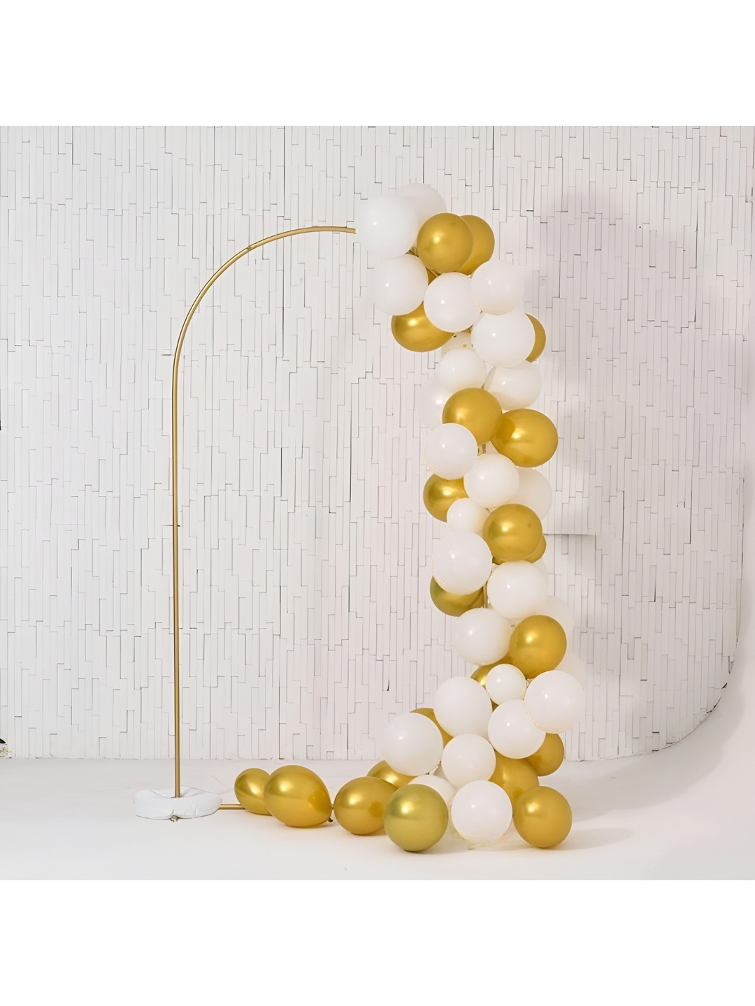 

Special You 52 Pcs White & Yellow Balloons Festive Decor