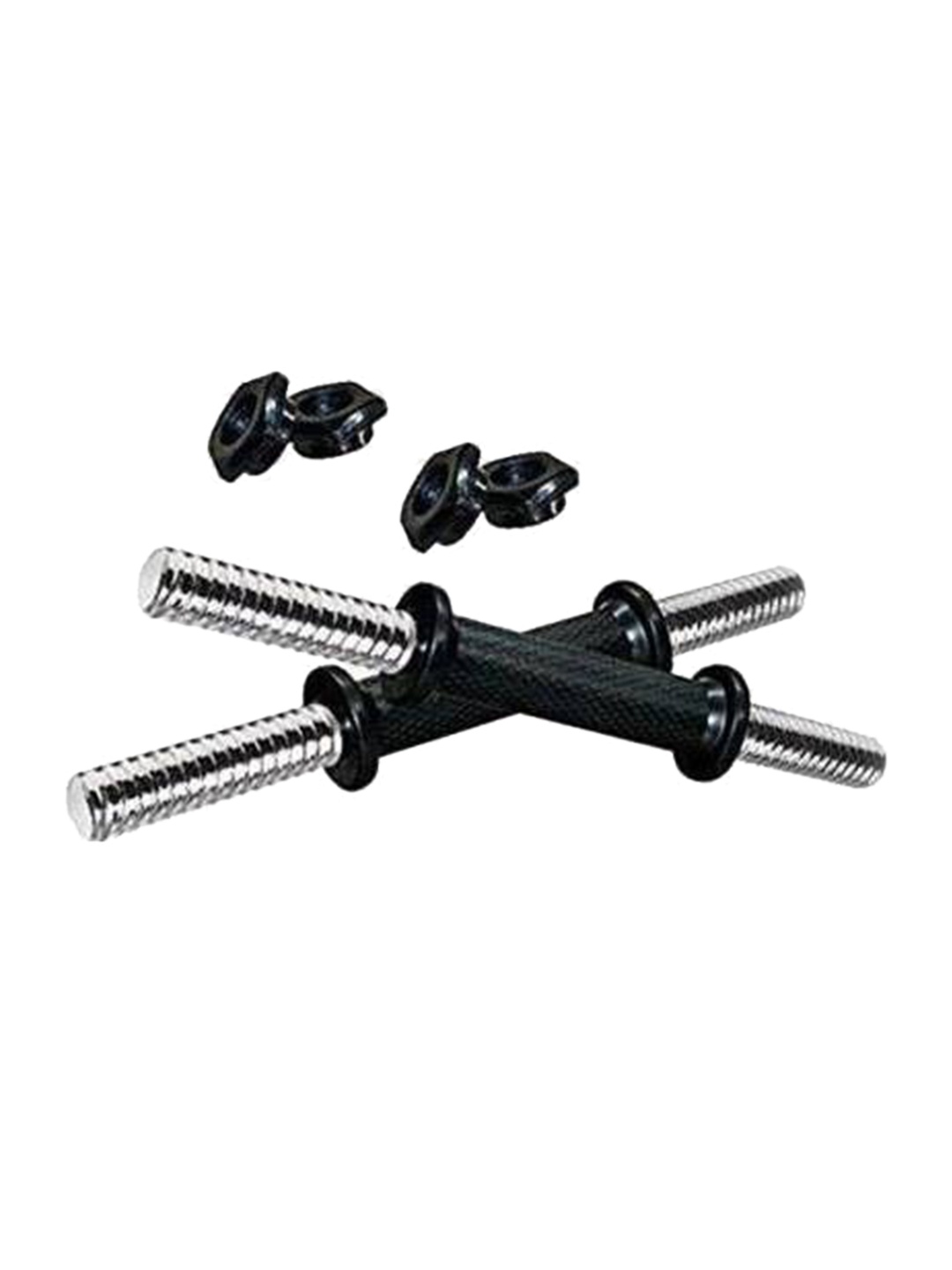 

HackerX Steel Dumbell Rods, Black