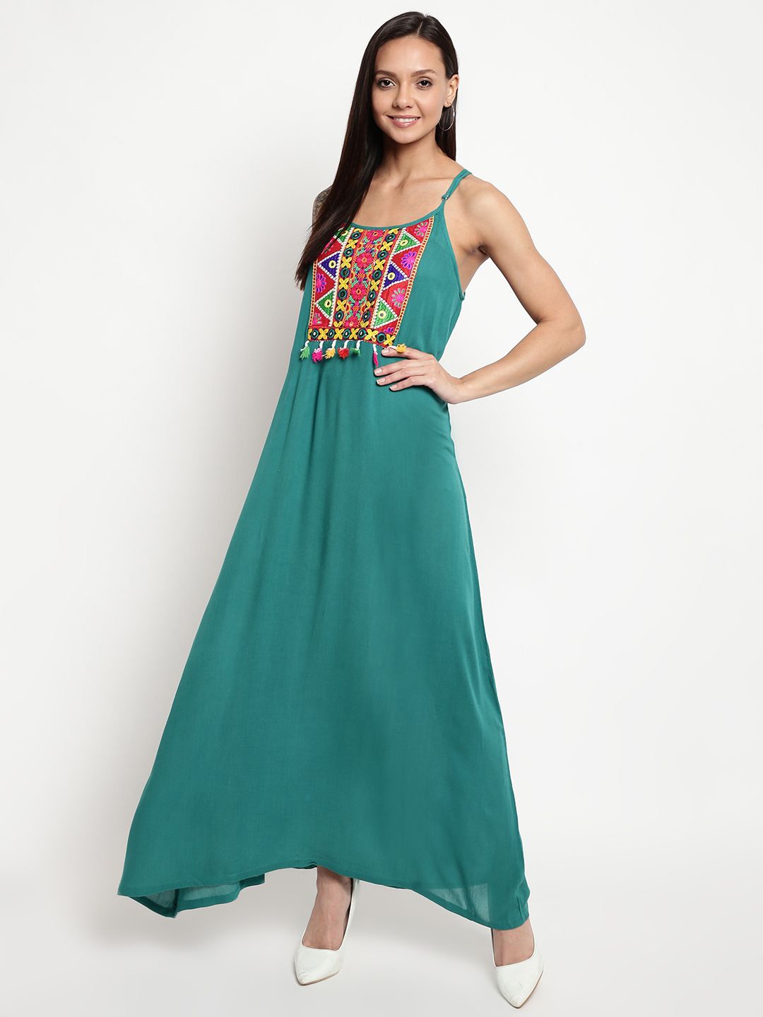 

DressBerry Maxi Dress, Turquoise blue